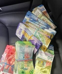 Buy Swiss Francs Banknotes